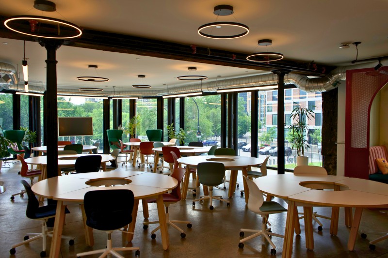 Salle Le Grand Bain – Le Rodier, Montréal