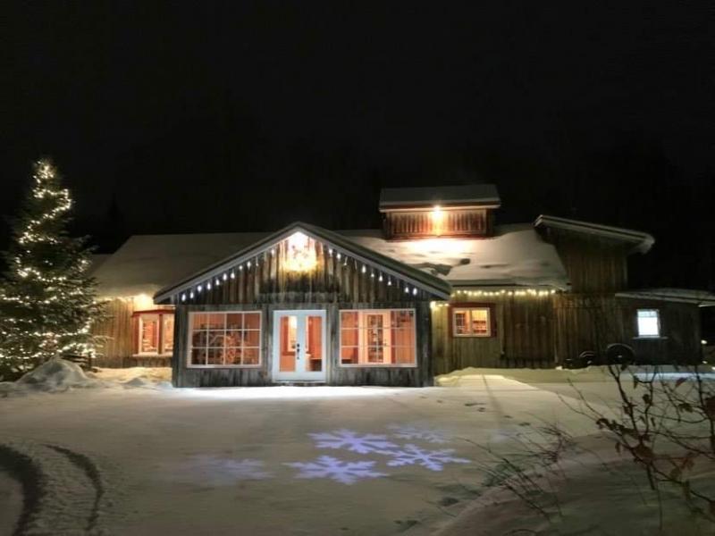 Salle Le Shack du Bûcheron – Le Shack du Bûcheron, Lévis