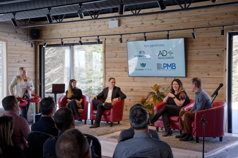 Événement avec panélistes