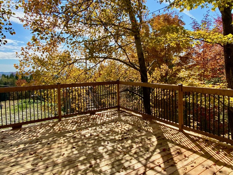 Terrasse extérieure