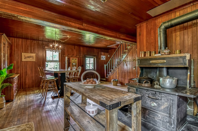 Cuisinette de l'auberge ( option hébergement )