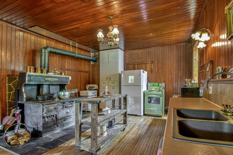 Cuisinette de l'auberge ( option hébergement )