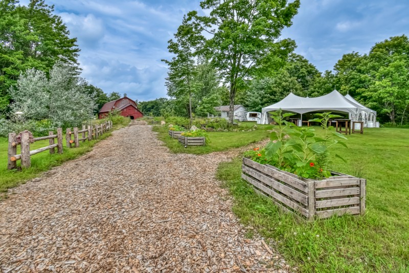 sentier de La Grange