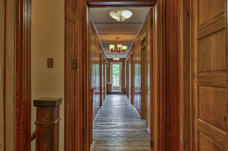 Couloir de l'auberge ( option hébergement )