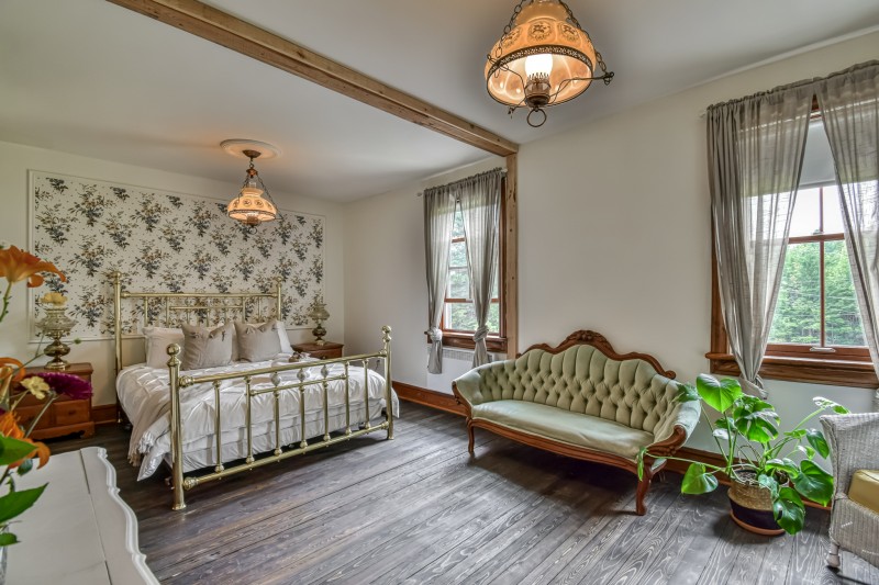 Suite des mariés ( option hébergement )