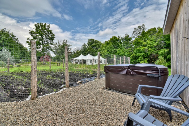 Espace Spa ( avec option hébergement 16 personnes ( non disponible le soir de l’événement) )