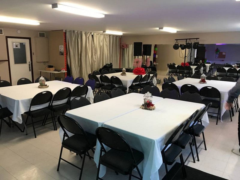 Salle Maison Mauger - Salle Arrière – Loisirs et Sports Neufchâtel, Québec