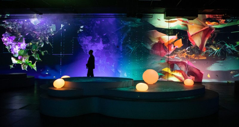 Salle Espace OASIS – OASIS immersion, Montréal