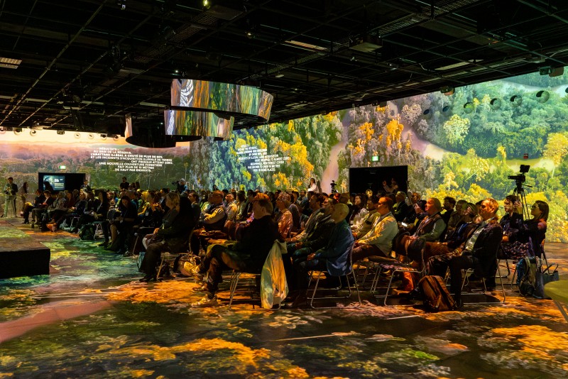 Salle Panorama immersion – OASIS immersion, Montréal