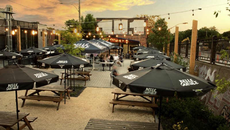 Salle Terrasse- Aux Quartiers Belle Gueule – Aux Quartiers Belle Gueule, Montréal, Ville-Marie
