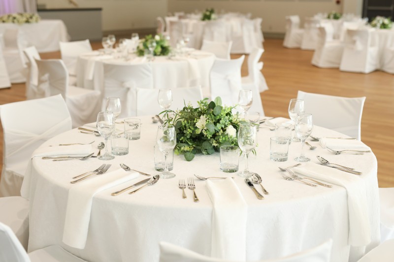 Grande salle de réception