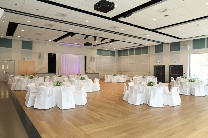 Grande salle de réception