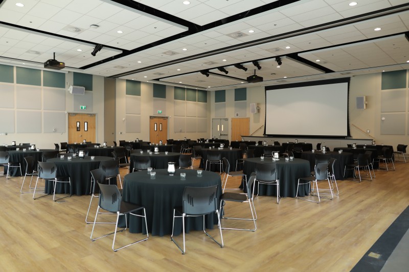 Grande salle de réception