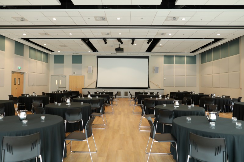 Grande salle de réception