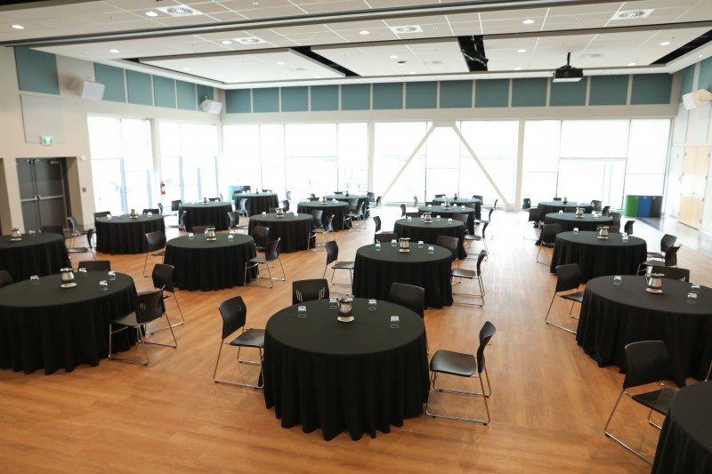 Grande salle de réception