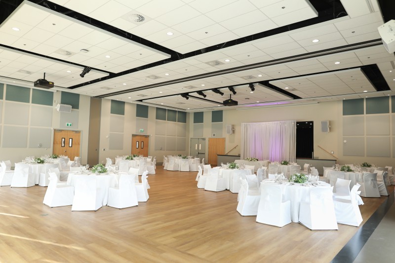 Grande salle de réception