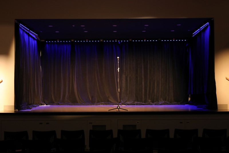 Grande salle de réception montage spectacle