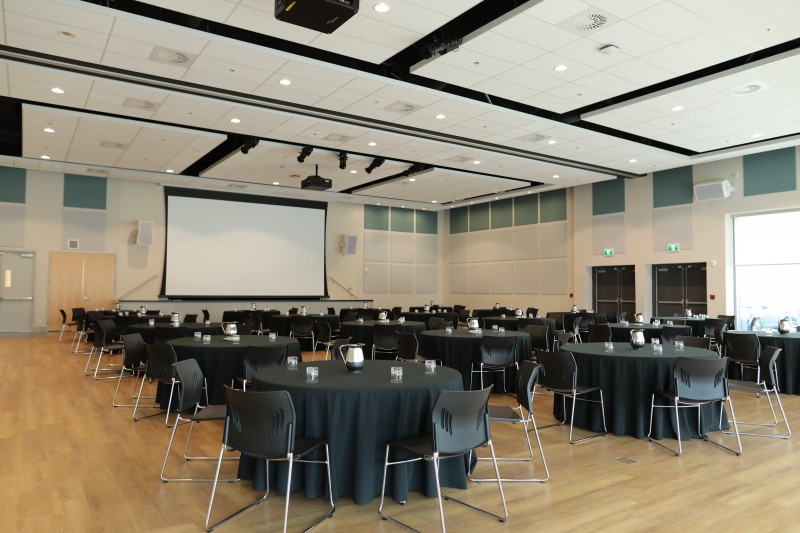 Grande salle de réception