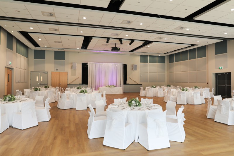 Grande salle de réception