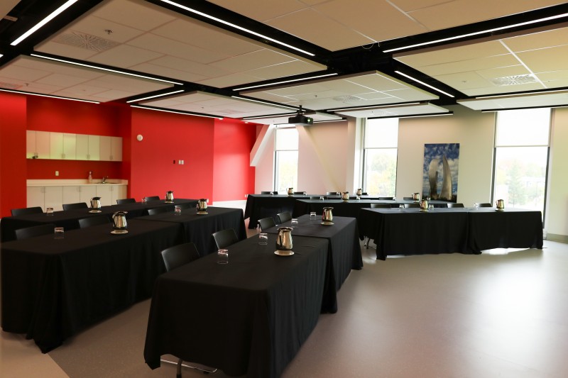 Salle Salle polyvalente – Espace des Bâtisseurs, Varennes