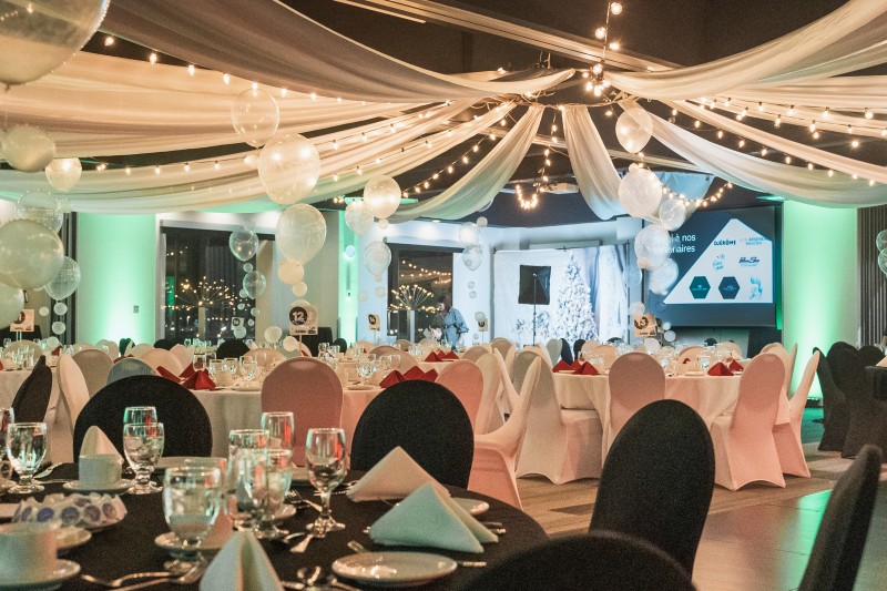 Salle Fleuve – Groupe Riôtel Hospitalité, Matane