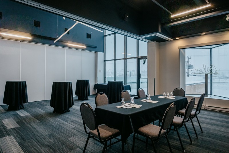 Salle Éole – Groupe Riôtel Hospitalité, Matane