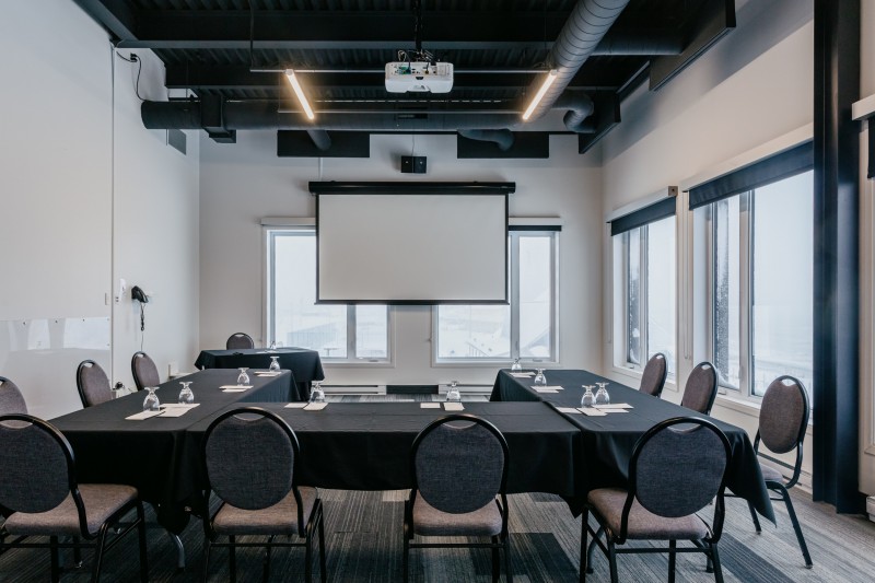 Salle Phare – Groupe Riôtel Hospitalité, Matane