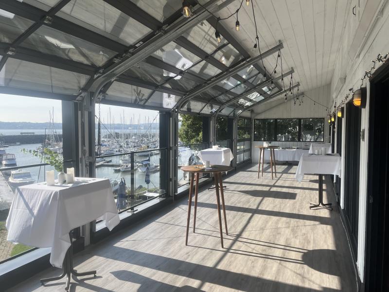 Salle SALLE DES CAPITAINES – YACHT CLUB DE QUEBEC, Québec