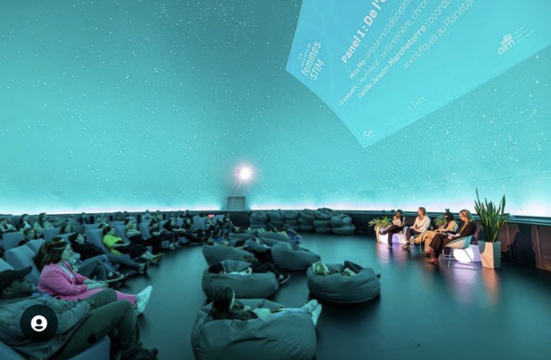 Salle Planétarium - Théâtre du Chaos – Ville de Montréal - Espace pour la vie, Montréal