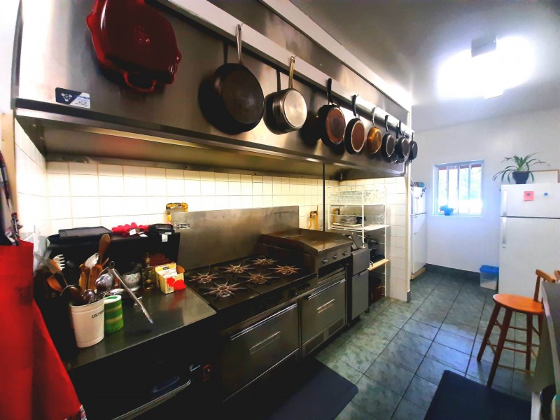 Cuisine commerciale tout équipée