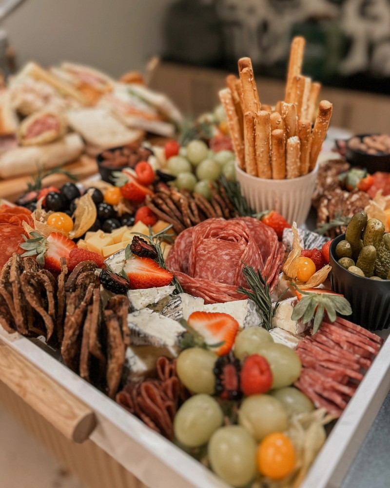 Plateau de charcuterie