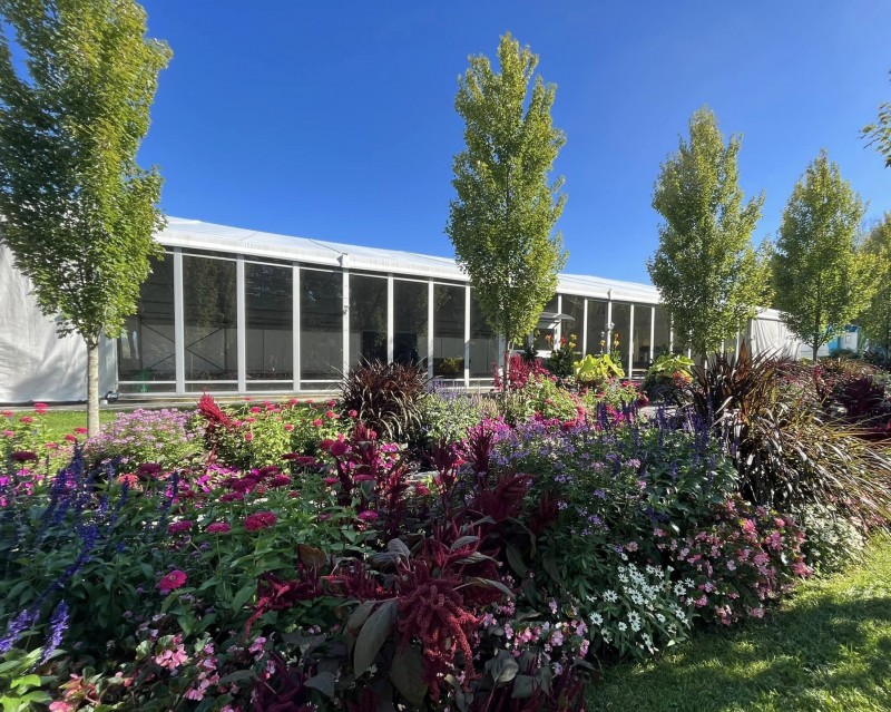 Grand chapiteau haut de gamme