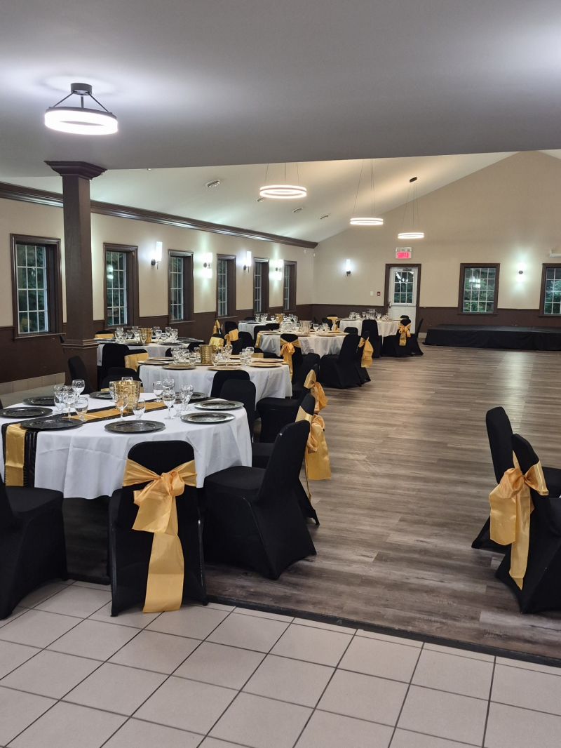 Salle Salle MèreNo – CABANE A SUCRE JEAN RENAUD *Salle de réception et Service traiteur MèreNo *, Saint-Eustache