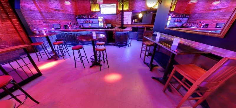 Deuxième étage, salle de Spectacle