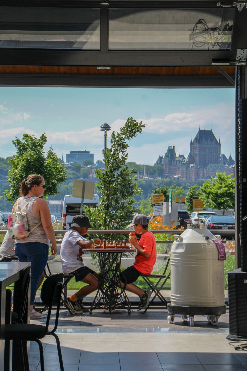 Vue Imprenable sur le Château Frontenac
