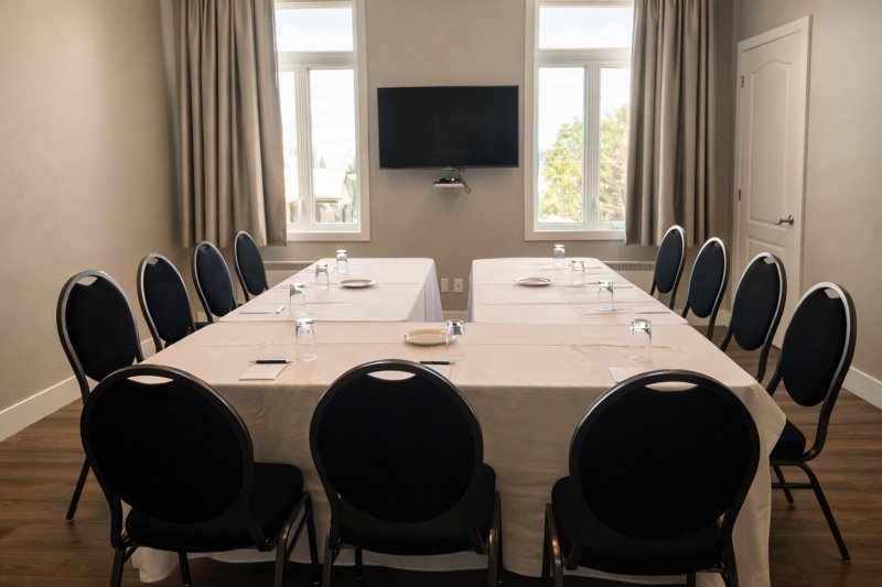 Salle Le Confessionnal – Hôtel Montfort, Nicolet