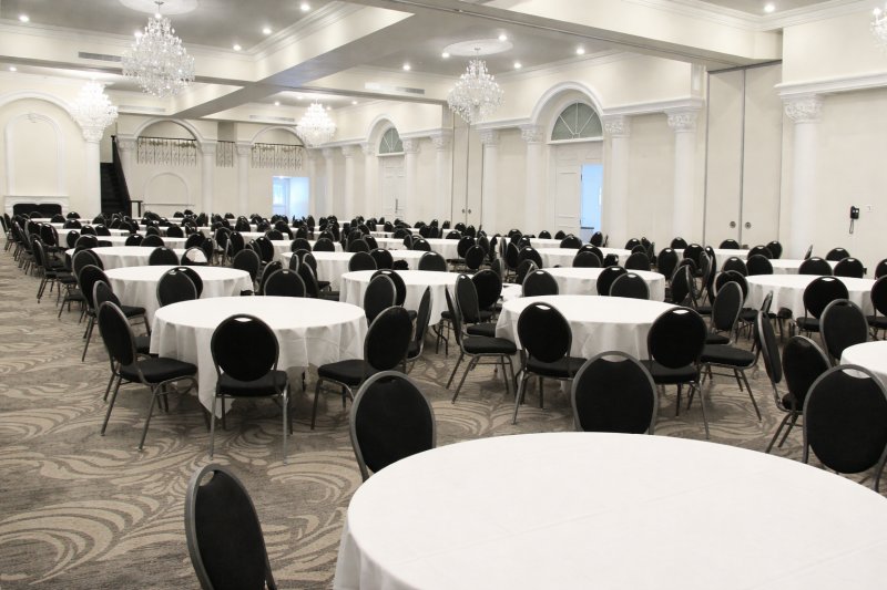 Salle La Cathédrale – Hôtel Montfort, Nicolet