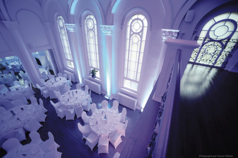 Salle La Chapelle – Hôtel Montfort, Nicolet