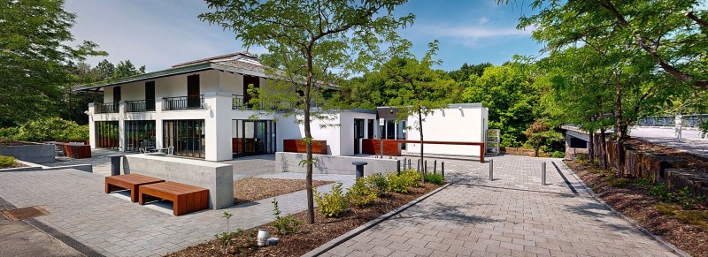 Salle Le Pavillon de la Jamaïque – Parc Jean Drapeau, Montréal