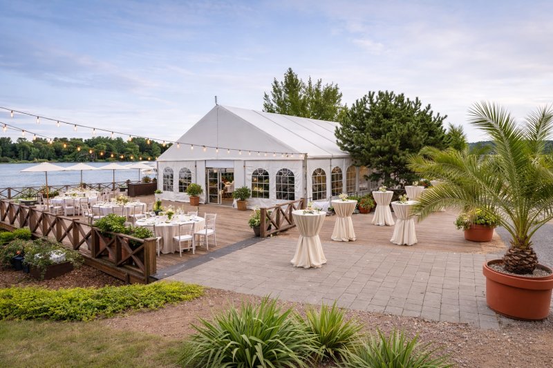 Salle La Terrasse du lac – Parc Jean Drapeau, Montréal