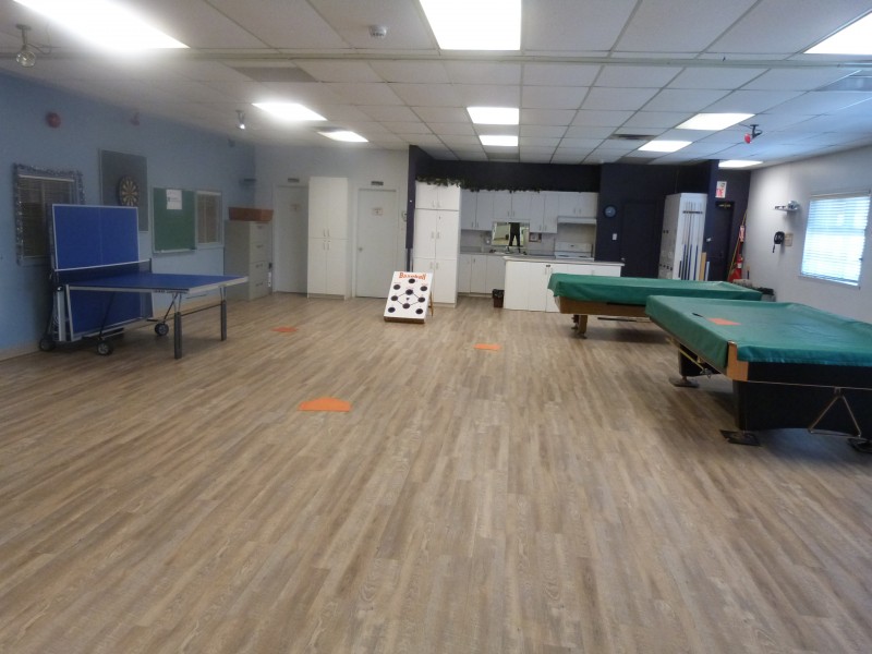 Salle Alain Martel – Salles du Centre communautaire récréatif  Saint-Jean-Baptiste de Drummondville, Drummondville