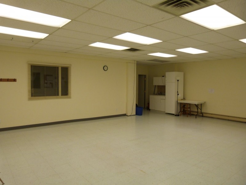 Salle Transit – Salles du Centre communautaire récréatif  Saint-Jean-Baptiste de Drummondville, Drummondville