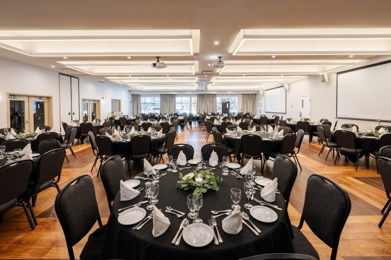 Salle Grand Duc et Grand Héron – Hôtel Oiselière Montmagny, Montmagny