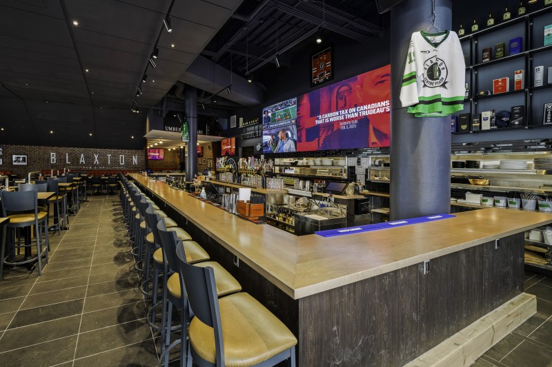 Salle Salon Loges – Blaxton Pub&Grill Centre Vidéotron, Ville de Québec