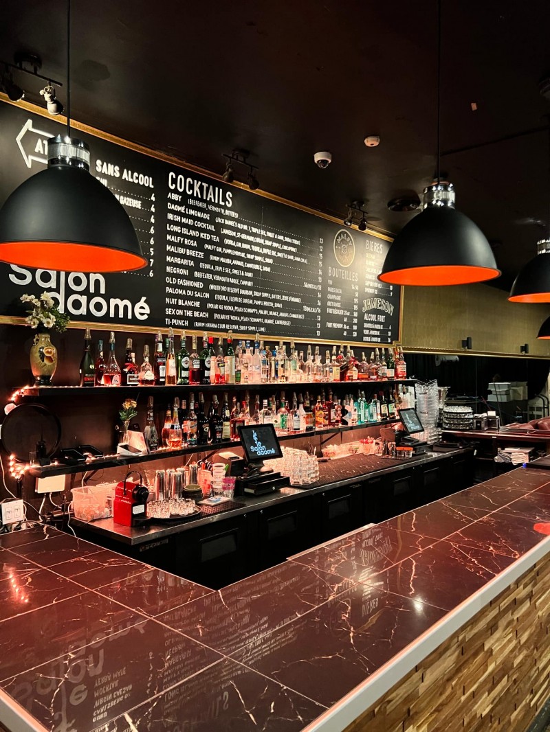 Bar vu de la Mezzanine