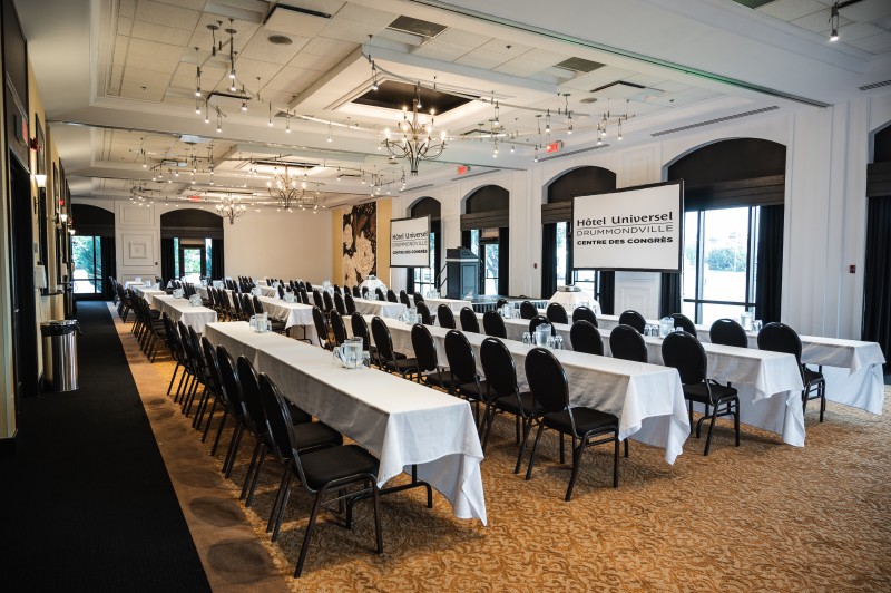 Salle Palace 1-2-3 – Best Western Hôtel Universel, Drummondville