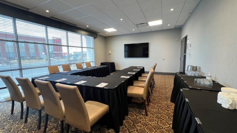 Salle Marquis – Hôtel & Suites Le Dauphin Drummondville, Drummondville