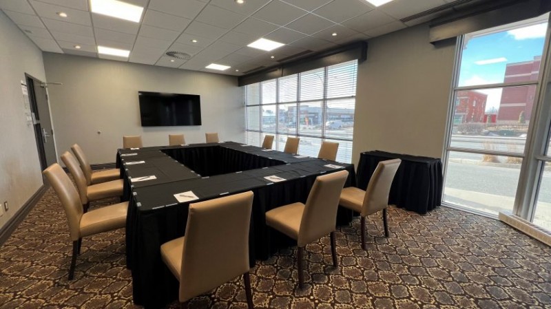 Salle Rotary – Hôtel & Suites Le Dauphin Drummondville, Drummondville