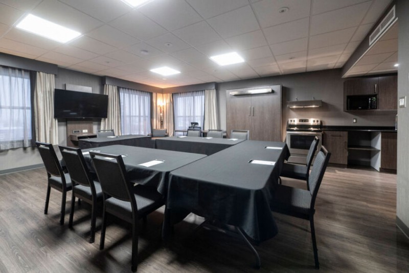 Salle Seigneurie – Hôtel & Suites Le Dauphin Drummondville, Drummondville