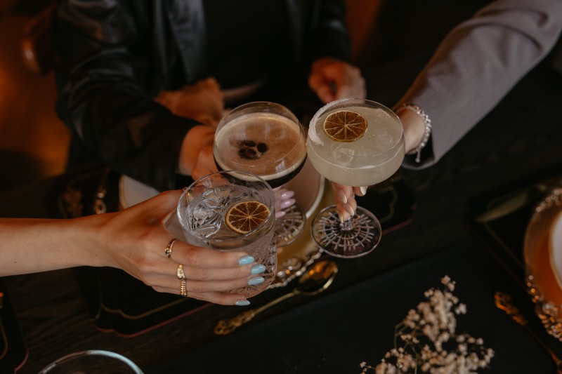 Service offert sur place.